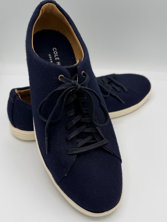 Cole Haan Other - Cole Haan Navy Men’s Low-Top Lace-Up Sneakers